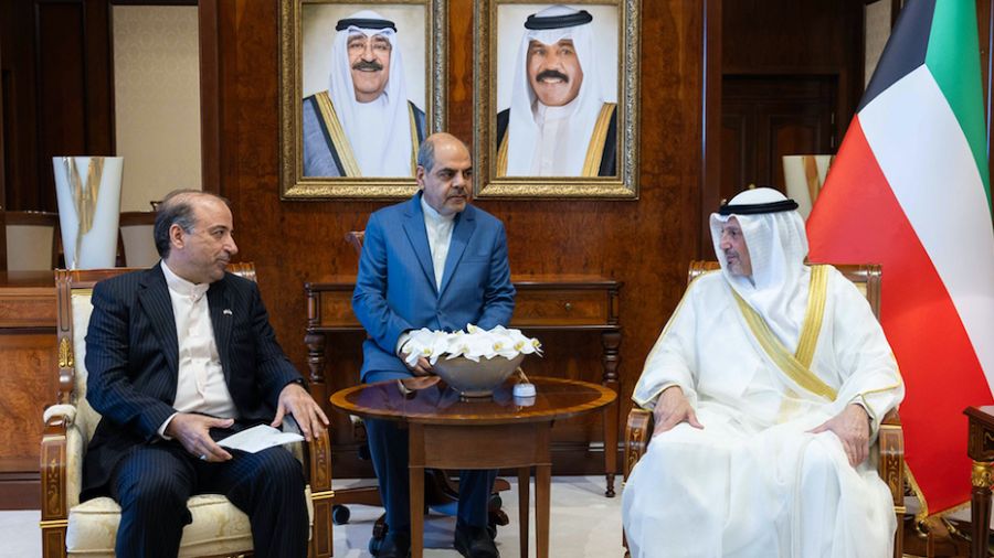 L'Iran invite le chef de la diplomatie du Koweït