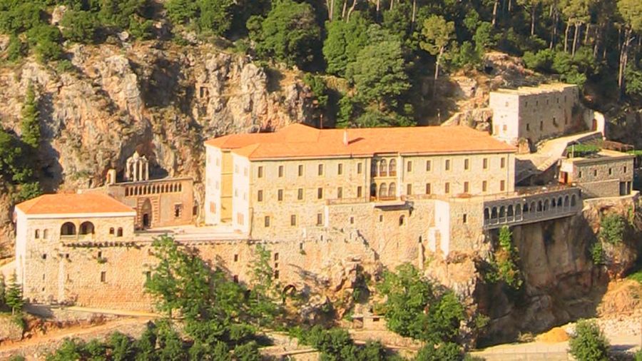Kozhaya, le monastère où les livres ont survécu
