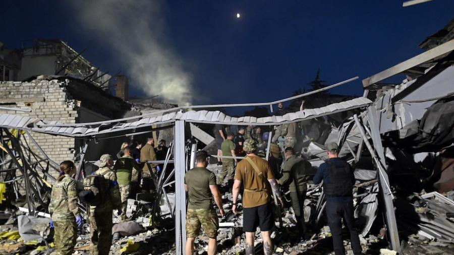 Ukraine: frappe russe meurtrière sur un restaurant
