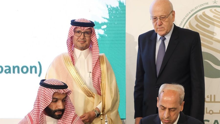 Liban-Arabie saoudite: signature d’un accord de coopération de 10 millions de dollars