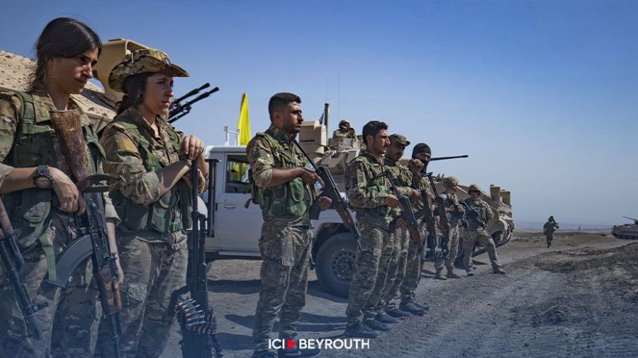 Des groupes pro-iraniens attaquent des positions kurdes en Syrie