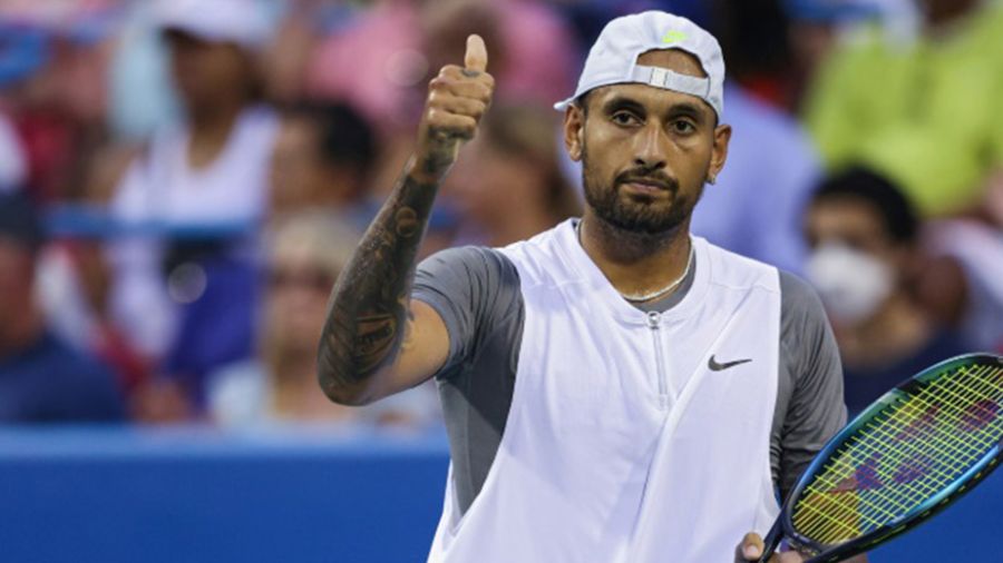 Tennis: Kyrgios poursuit sa route en mode express à Montréal