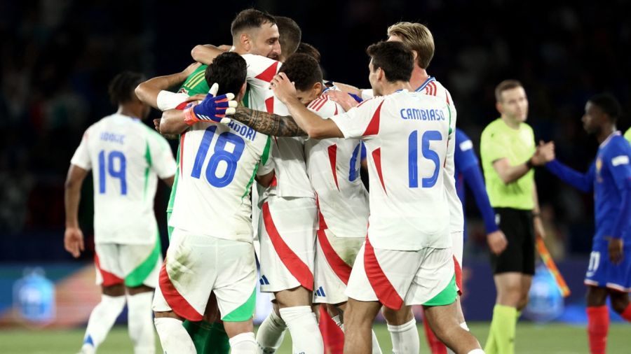 Ligue des nations: l'Italie retrouve ses supporters et de l'ambition