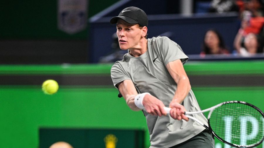 Masters 1000 de Shanghai: Sinner lâche un set mais passe en huitièmes