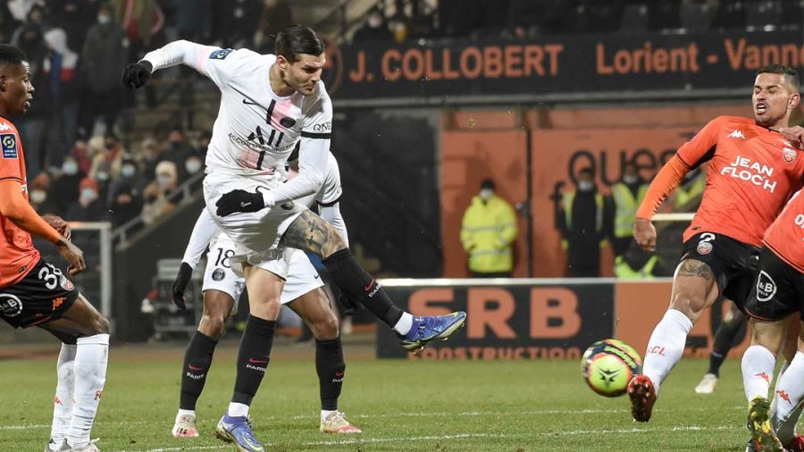L1: Icardi sauve Paris, Nice 2e à la trêve, Marseille et Lyon freinés