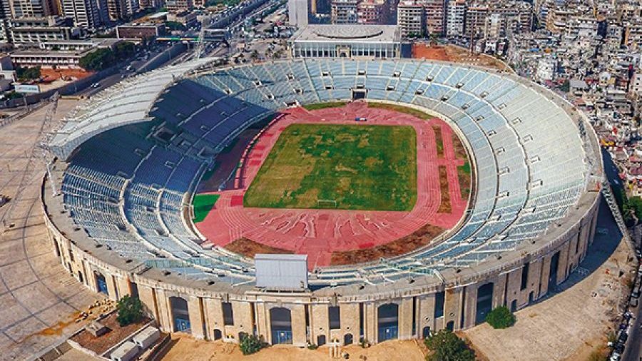 La Cité sportive renaît de ses cendres: Ansar-Nejmeh rallume la flamme
