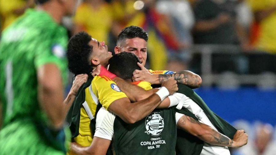 Copa America: la Colombie sort l'Uruguay et rejoint l'Argentine en finale