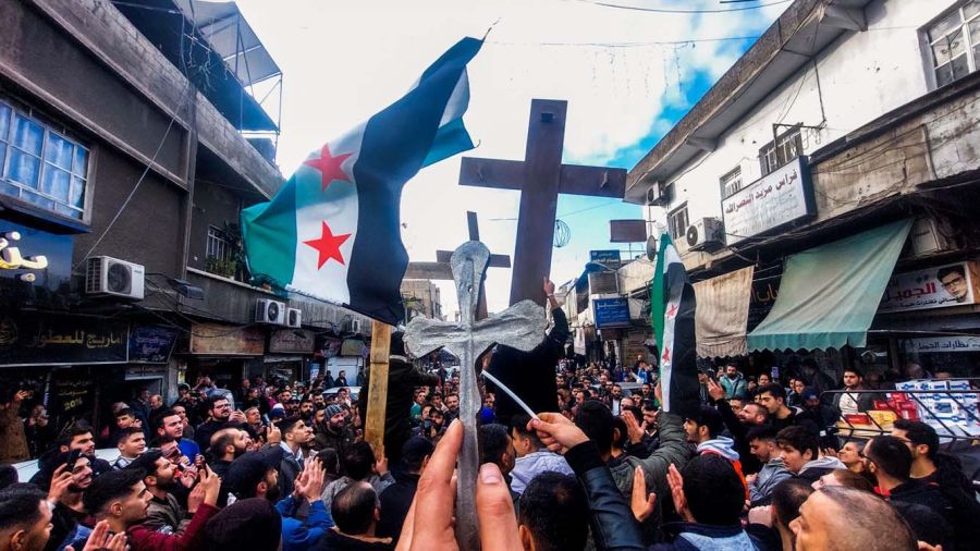 La difficile survie des chrétiens dans la Syrie nouvelle