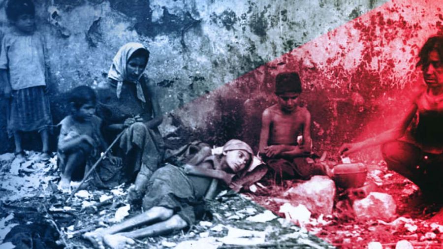 La famine comme stratégie de bouleversements géopolitique et démographique