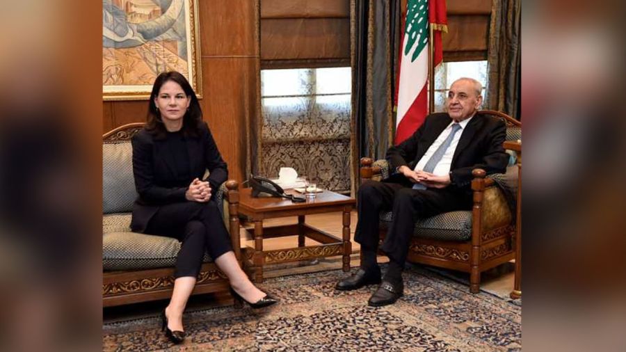 La ministre allemande des Affaires étrangères: Le Liban est au bord de l’effondrement