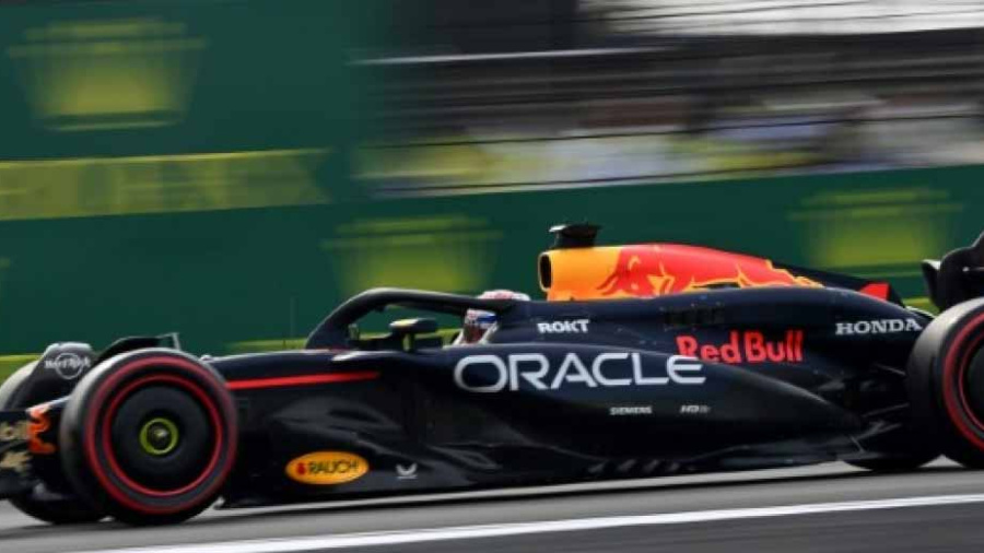 L'indéboulonnable Verstappen partira en pole position du GP de Chine