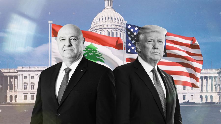La réunion Joseph Aoun – Donald Trump