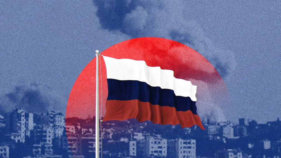 La Russie entre en scène