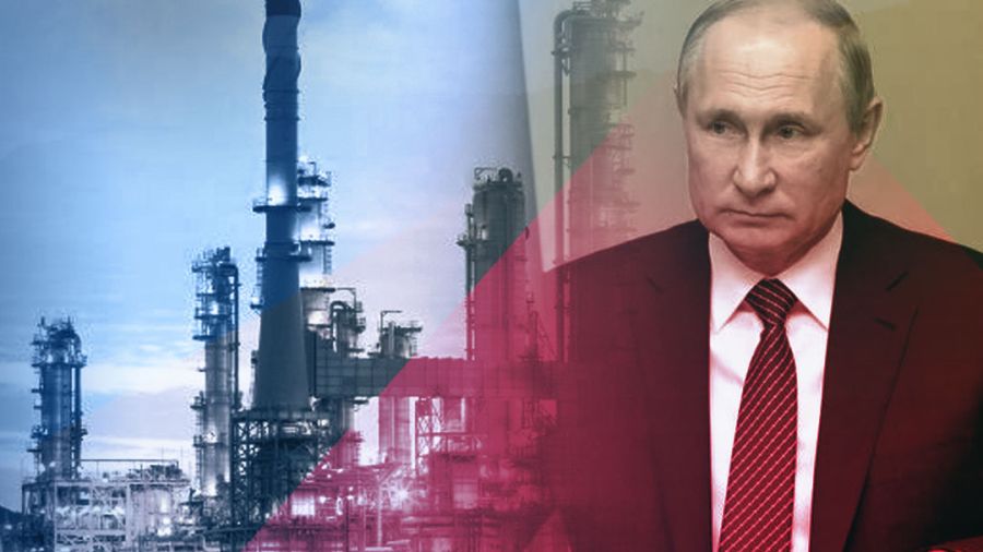 La Russie inflige des sanctions à des sociétés énergétiques