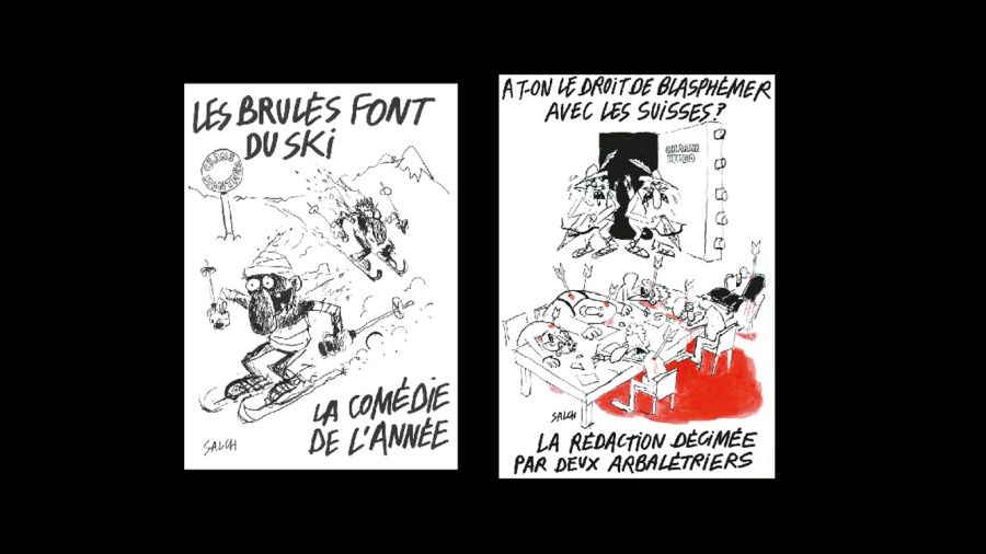 La satire sans cible: le naufrage moral de Charlie Hebdo