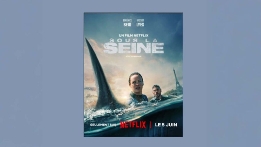 «Sous la Seine», numéro 1 des films les plus vus sur les plateformes en France en 2024