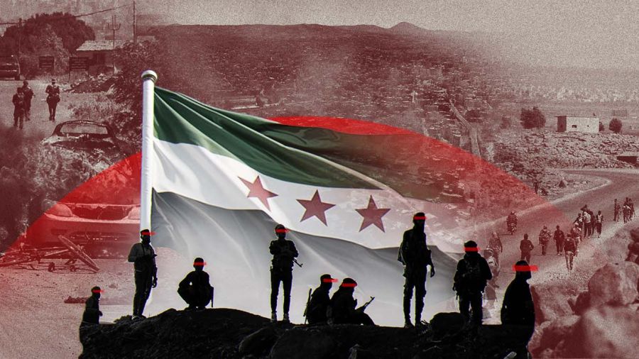 La Syrie ou la saga d'une décomposition
