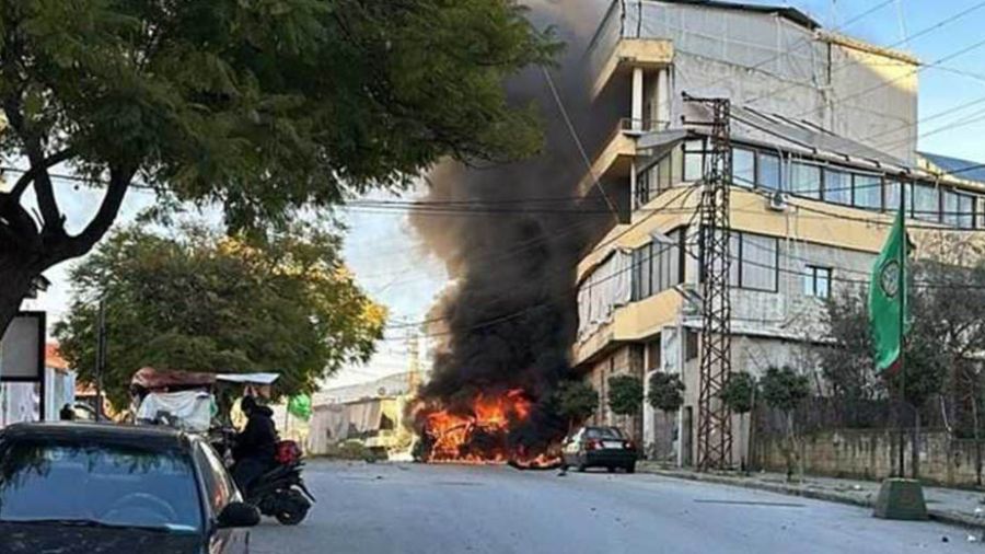 Un responsable régional du Hezbollah tué à Nabatiyé?