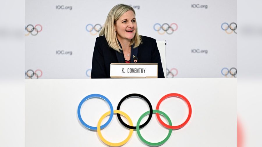La Zimbabwéenne Kirsty Coventry, première femme présidente du CIO