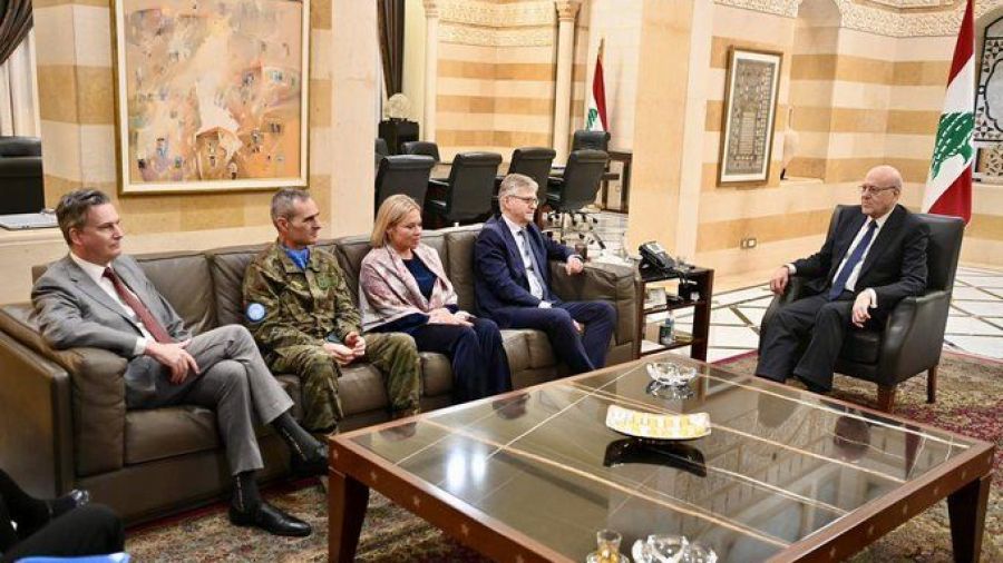 Lacroix au Liban pour affirmer l'importance de la résolution 1701