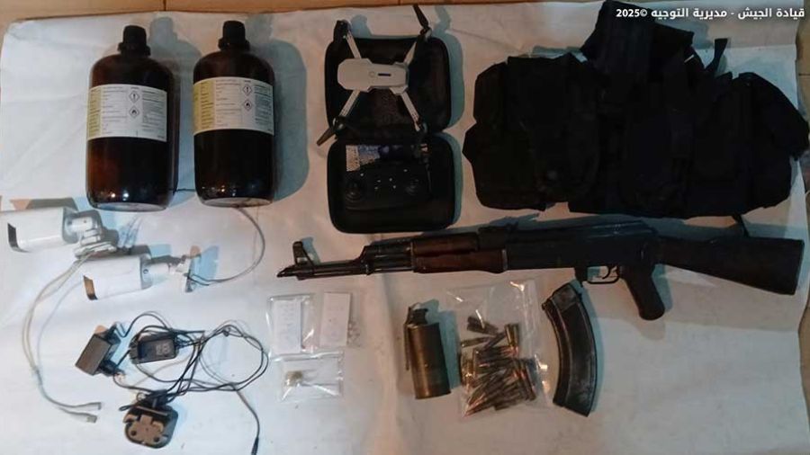 Opérations sécuritaires de l’armée: plusieurs arrestations à Baalbeck, Aley et Batroun