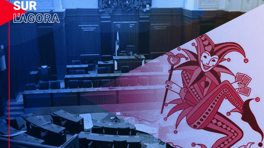 La majorité à géométrie variable des caméléons politiques