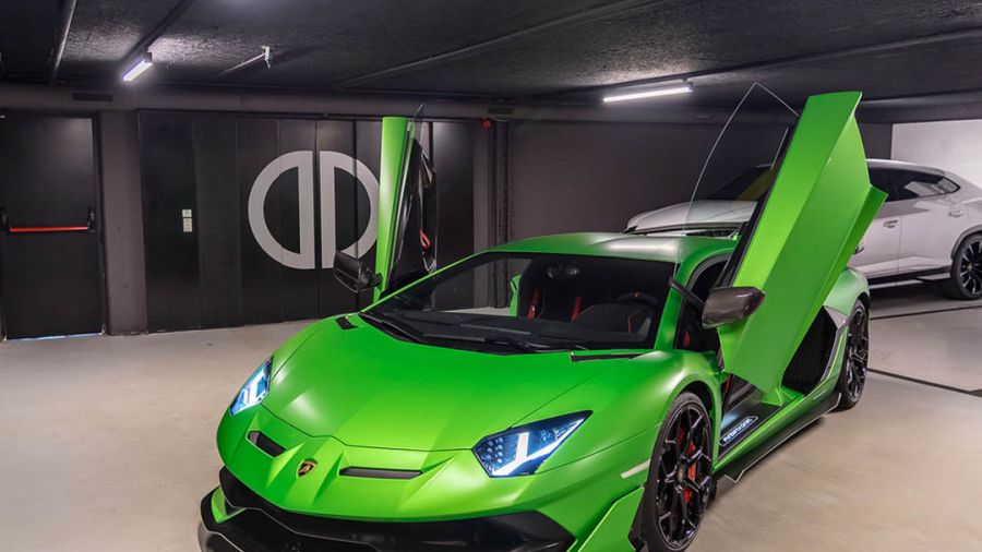 2021 meilleure année pour Lamborghini