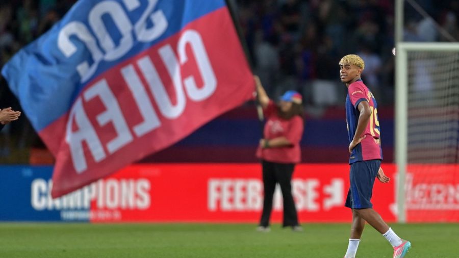 Lamine Yamal prolonge au FC Barcelone jusqu'en 2031