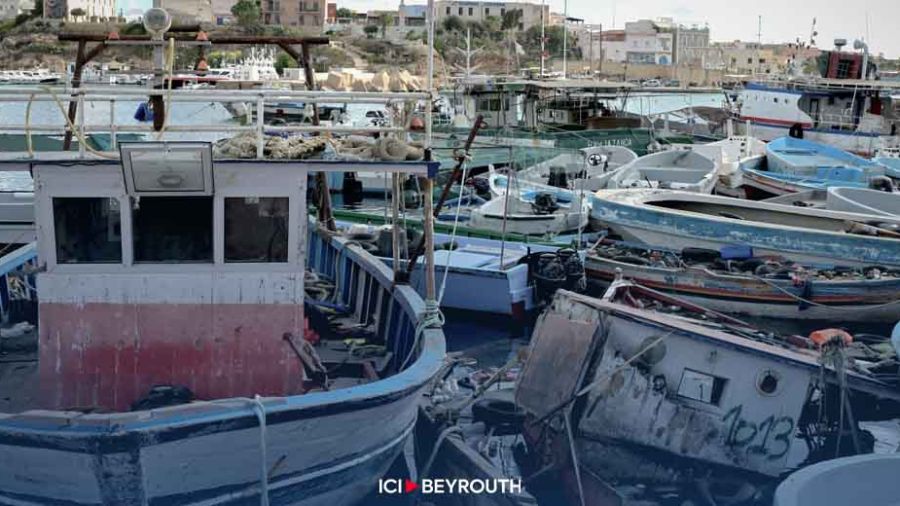 L'ile de Lampedusa, symbole de l'afflux massif de migrants