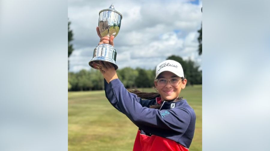 Golf: Lara Bakhour frappe fort en Écosse