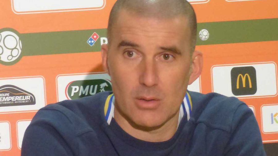Ligue1: Troyes se sépare de son entraîneur Laurent Batlles
