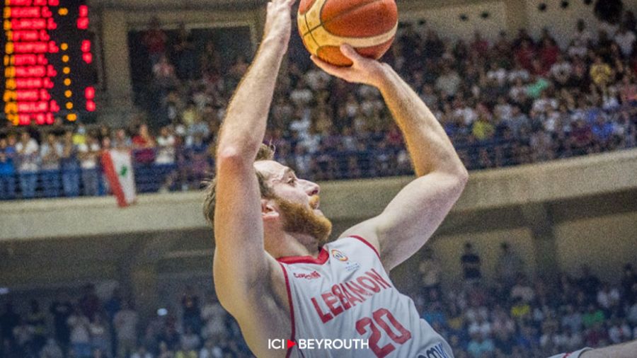 Le basket libanais, à une marche du Mondial 2023