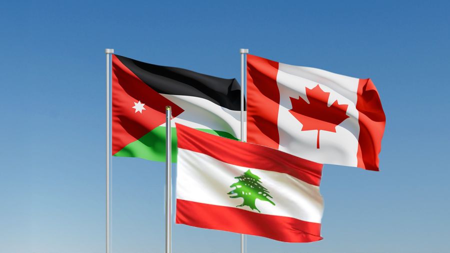 Le Canada annonce près de 80 millions de dollars d'aide au Liban et à la Jordanie