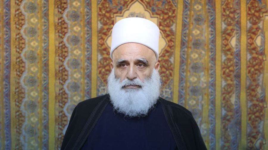 Le cheikh akl Mona: Lutter contre un «danger existentiel»