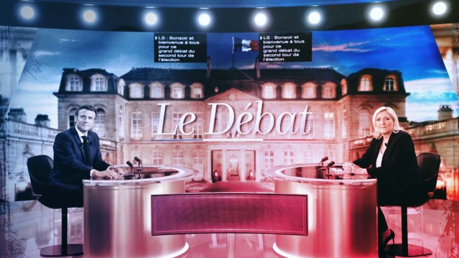 Le débat Macron-Le Pen: Une grand messe pour rien