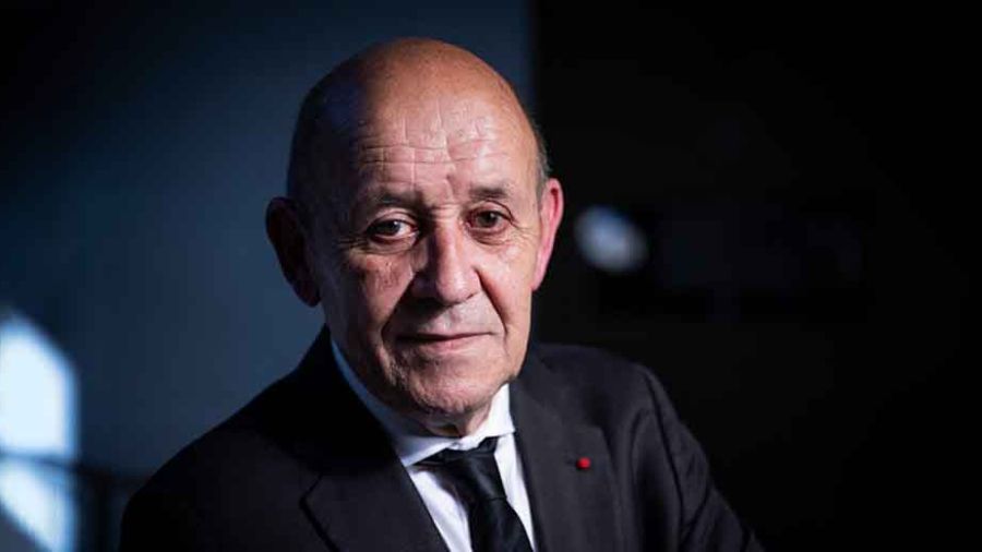 Présidentielle: Le Drian attendu samedi au Caire