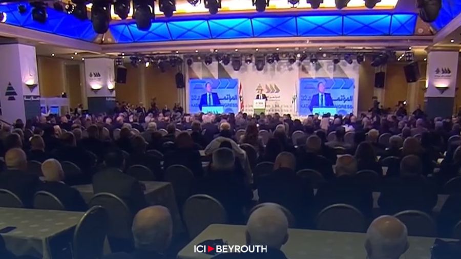 Gemayel: Le Hezb tente de détruire l'âme du pays