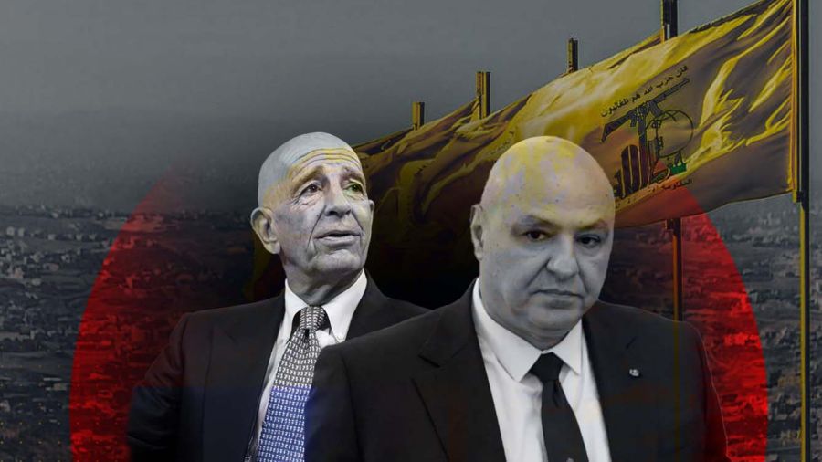 Le Hezb doit remettre les armes qui menacent Israël, selon Barrack