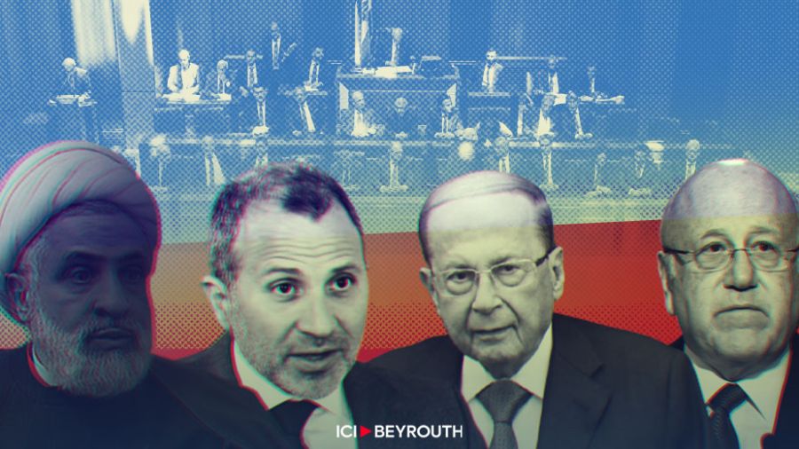 Le Hezbollah préconise un renflouement du gouvernement actuel