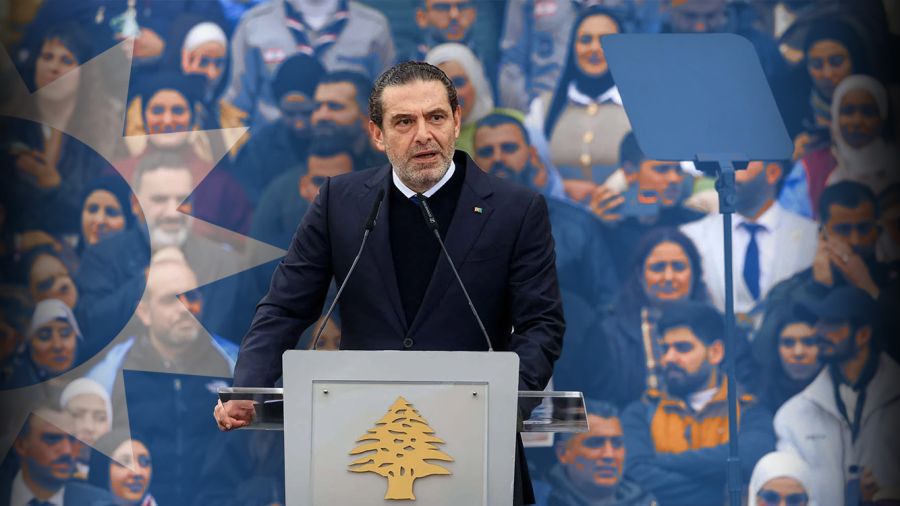 Démonstration de force ou prélude à un retour politique? Le message codé de Hariri 