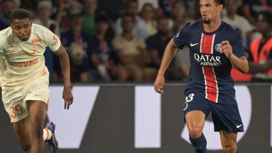 L1: la jeunesse du PSG flambe et étrille Montpellier