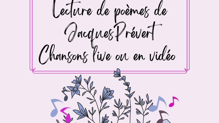 Le Monnot rend hommage à Jacques Prévert en poèmes et en chansons