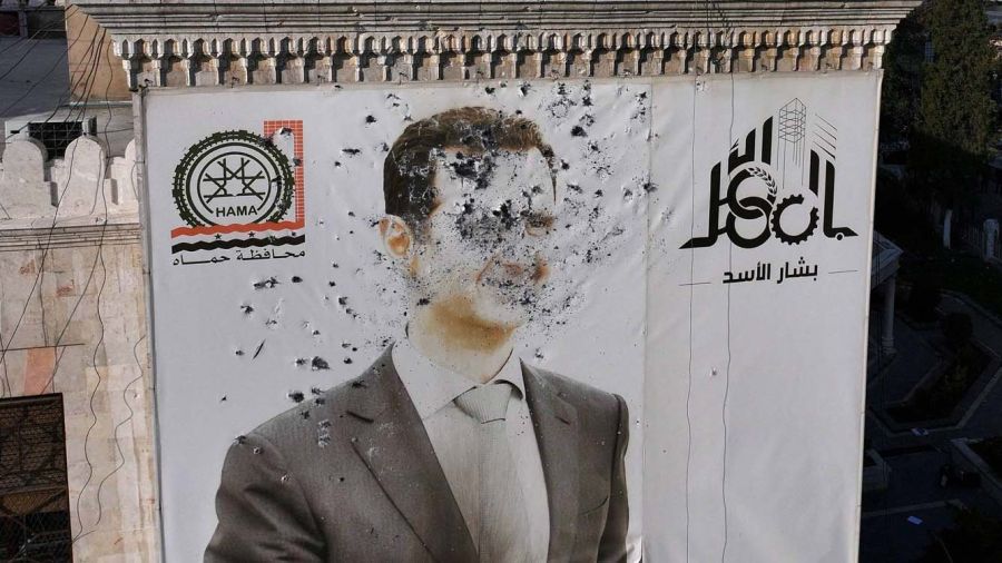 Syrie: le mur de Berlin du Proche-Orient est tombé