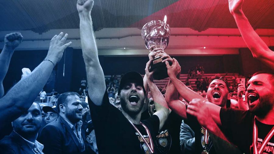 Le SC Beirut, champion de la saison du renouveau