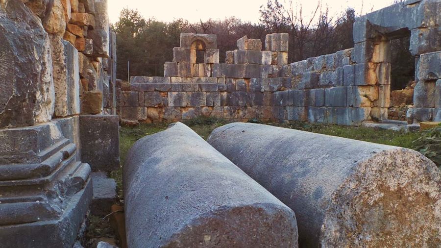 Le temple de Yanouh, la montagne des dieux