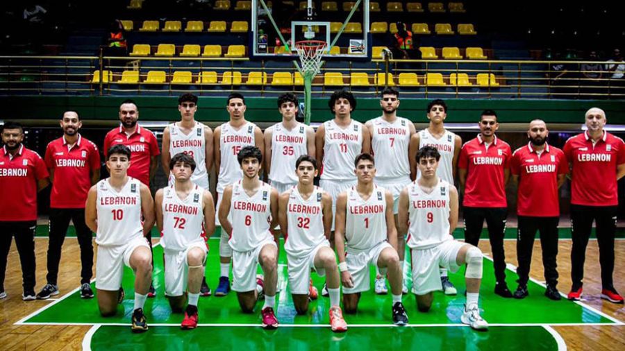 Basket U18: Le Liban bat la Jordanie et se rapproche de la finale