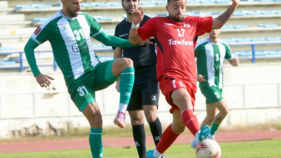 Foot : derby muet, Ansar verrouille, La Sagesse frappe
