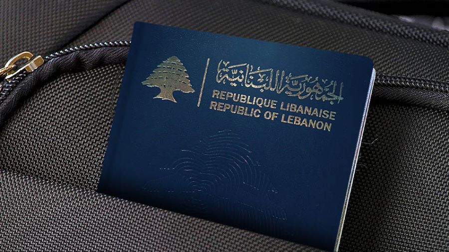 Le Liban va retirer progressivement les passeports non biométriques du modèle 2003