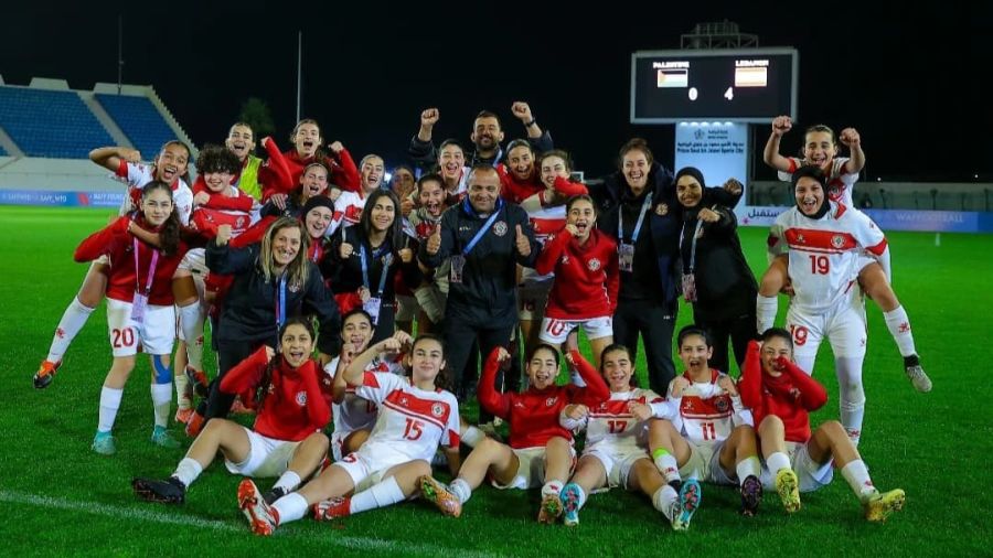 Football – Coupe d’Asie: le Liban gifle la Palestine et fonce en demies 