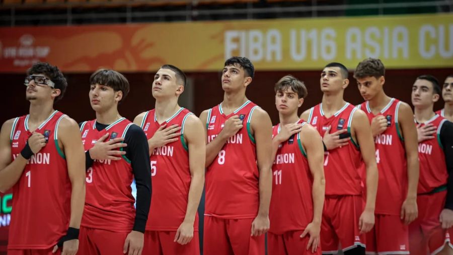 Basket U16: le Liban tombe avec les honneurs face à l’Australie